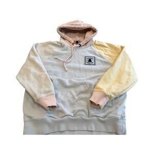 Teddy Fresh Color block hoodie Size S